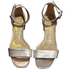 Sam Edelman Women's Silver Sandals